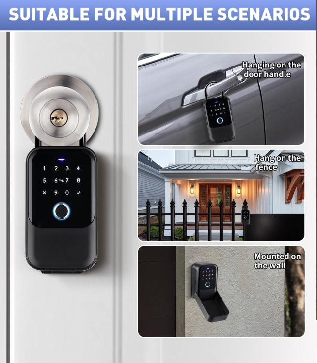 Cybelock G2 detail