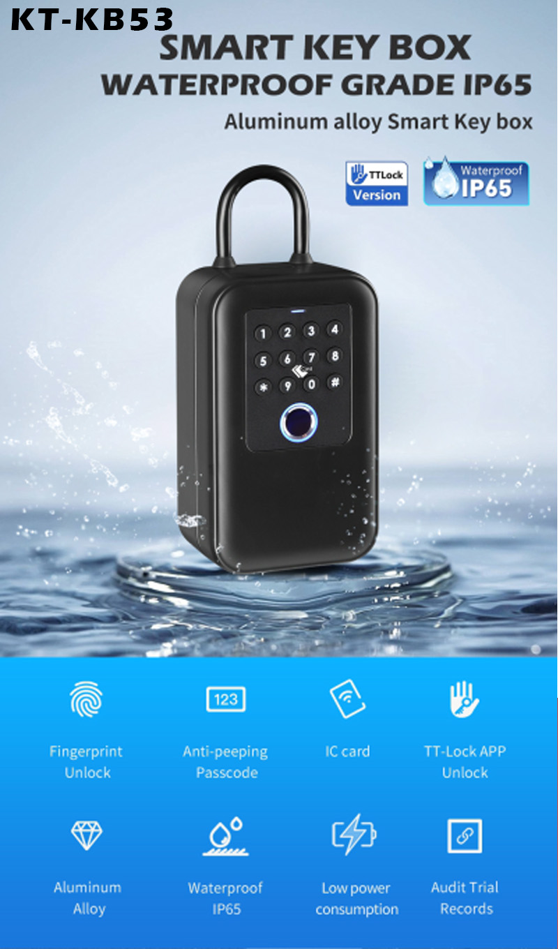 Cybelock Pro detail