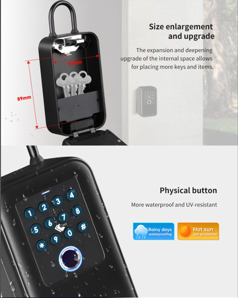 Cybelock Pro detail