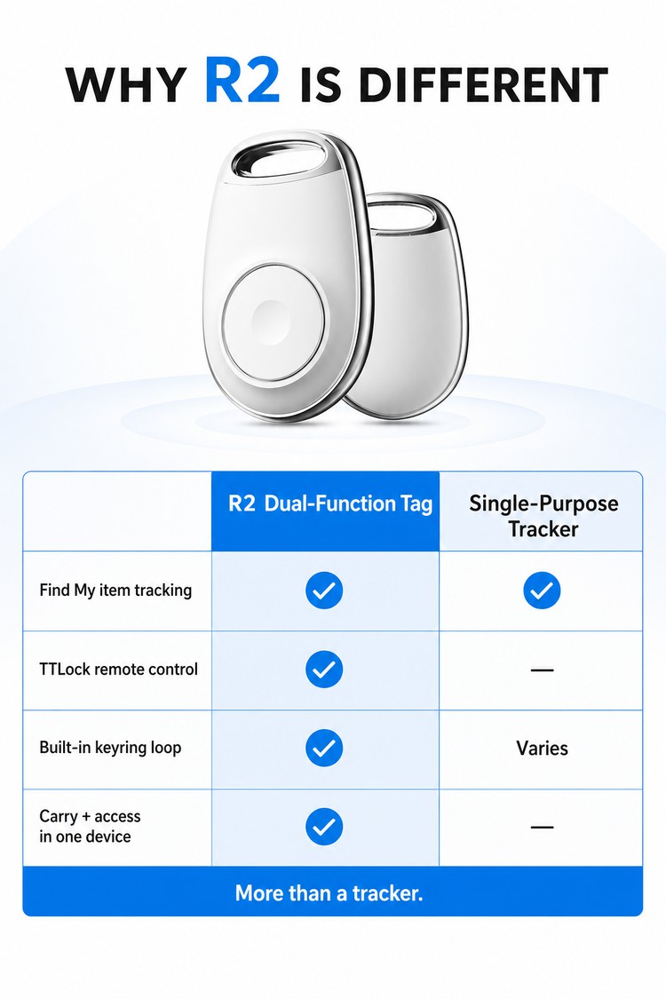 Cybelock R2 detail