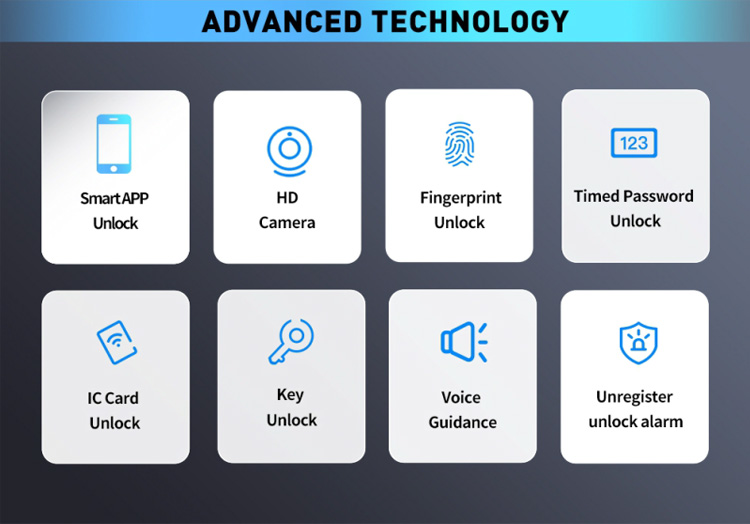 Cybelock D63 — advanced technology